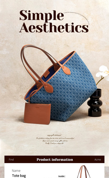 OLIVIA TOTE BAG