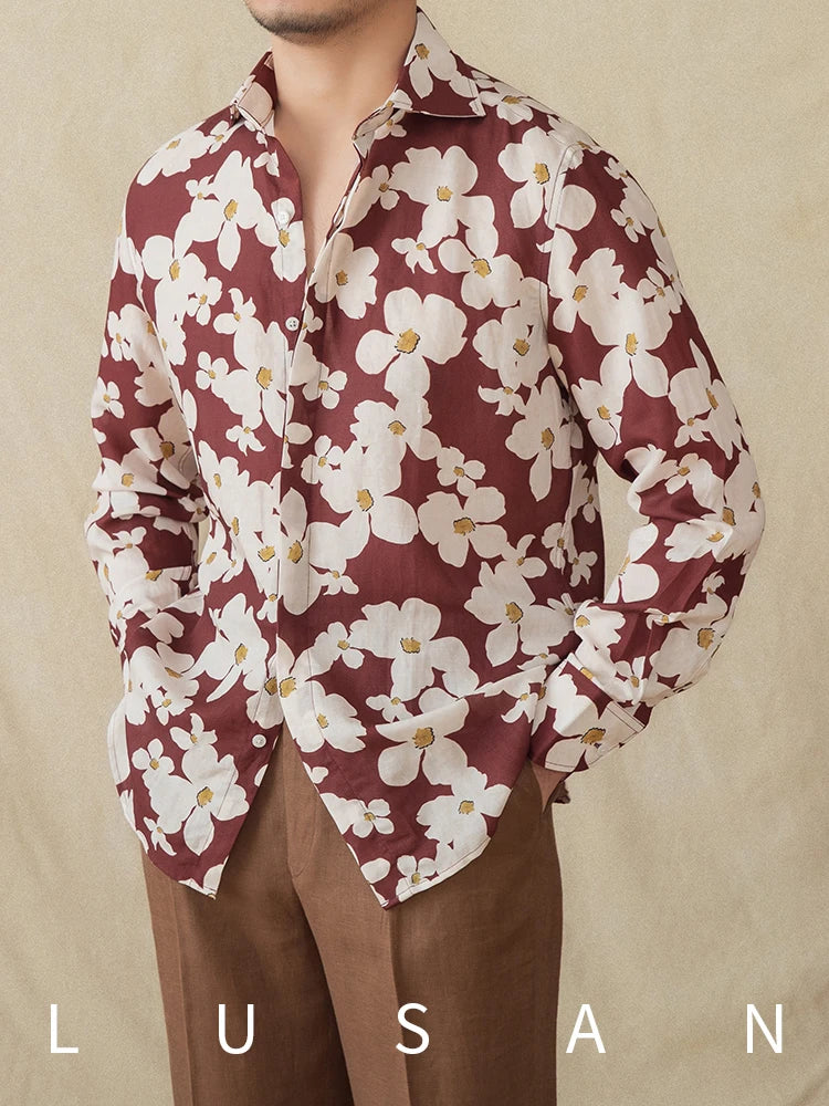 LUSAN LYOCELL LINEN SHIRT