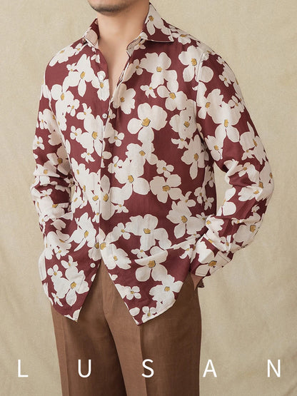 LUSAN LYOCELL LINEN SHIRT