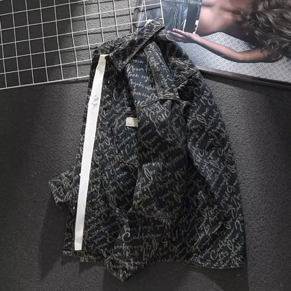 Indigo Relaxed Denim Shirt