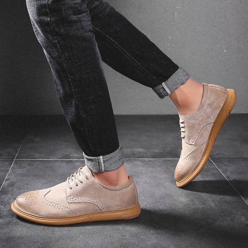 MAVERICK BROGUE SHOES