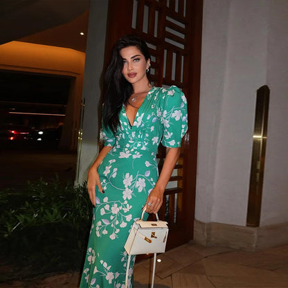 KELLY PUFF SLEEVE DRESS