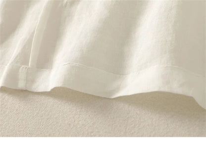 ERIN LINEN TOP