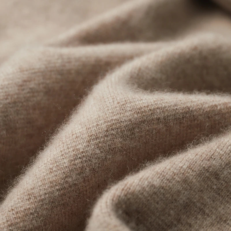 MERINO SUIT COLLAR KNITTED CARDIGAN