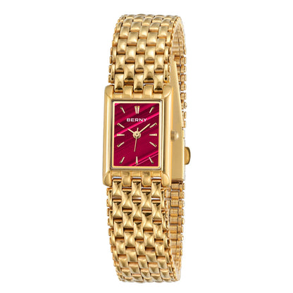 Daisy Belle Gold Watch by BERNY