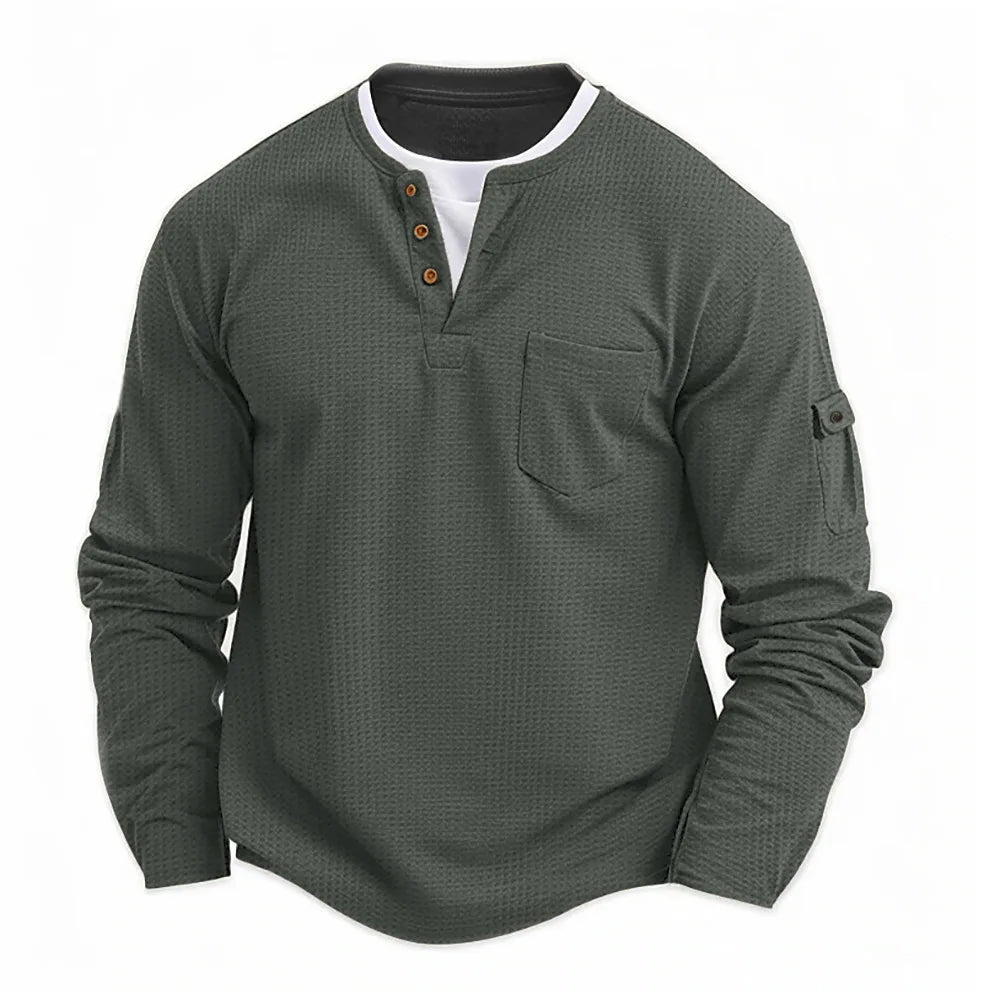 HENLEY T-SHIRT