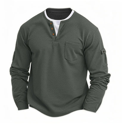 HENLEY T-SHIRT