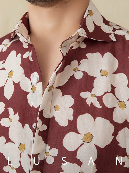 LUSAN LYOCELL LINEN SHIRT