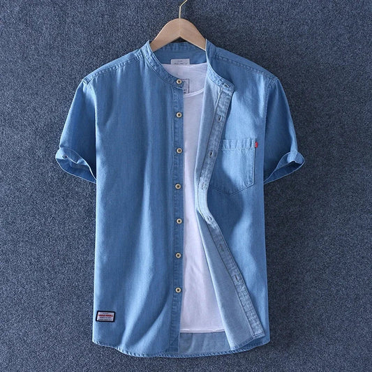 EDWARD DENIM SHIRT