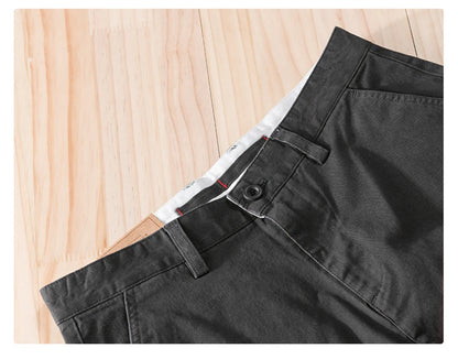 EDWARD CASUAL COTTON CARGO SHORTS