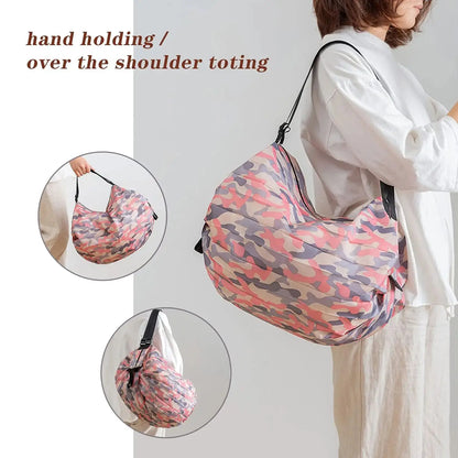 Foldable Eco Shopping Bag ♻️