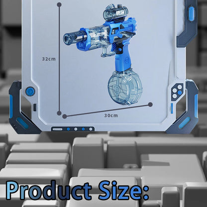 BlazeShot Electric Water Gun – Ice Blast Edition