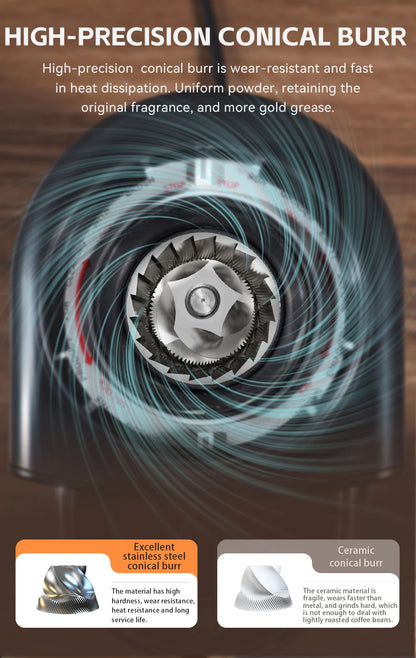 THE HIBREW CONNOISSEUR GRINDER
