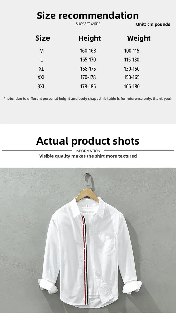 EDWARD LINEN SHIRT