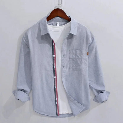 MILES LINEN SHIRT