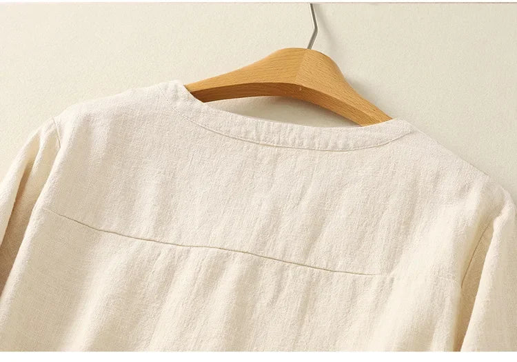 ADELE LINEN SHIRT