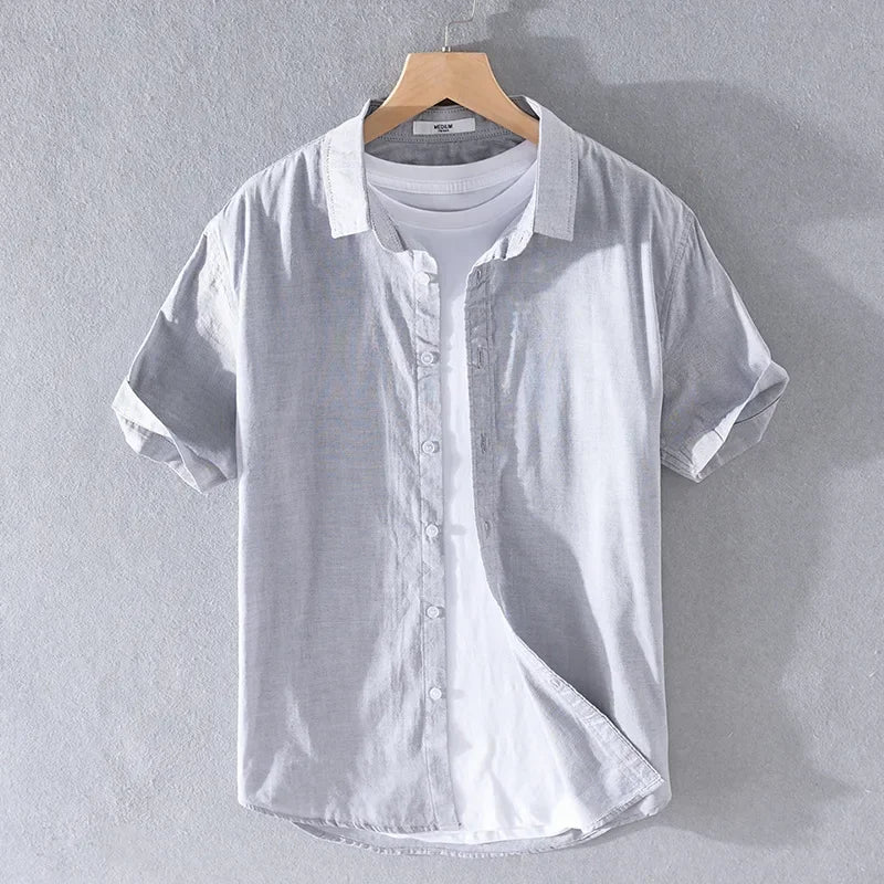 EDWARD Casual Cotton Shirt