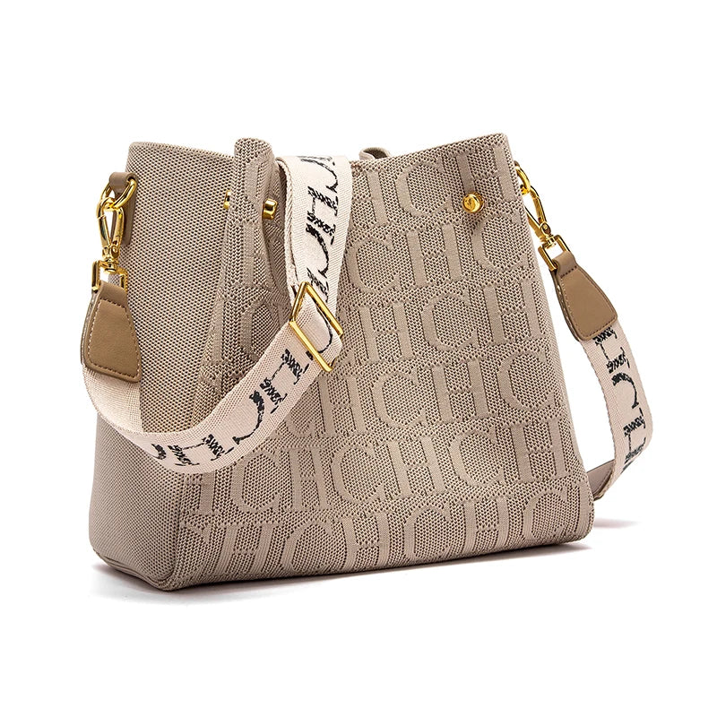 GEORGIA LETTER SHOULDER BAG