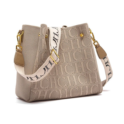 GEORGIA LETTER SHOULDER BAG