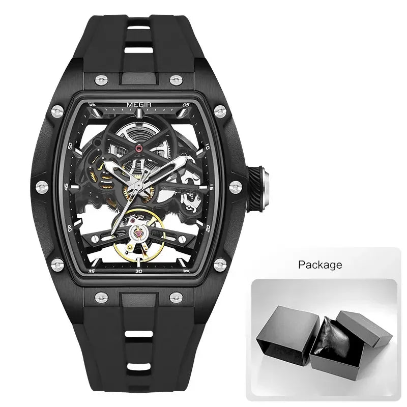 ETHAN AUTOMATIC SKELETON WATCH