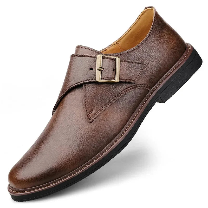 Jorlan Genuine Leather Shoes