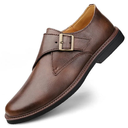 Jorlan Genuine Leather Shoes