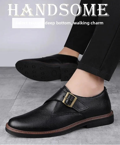 Jorlan Genuine Leather Shoes