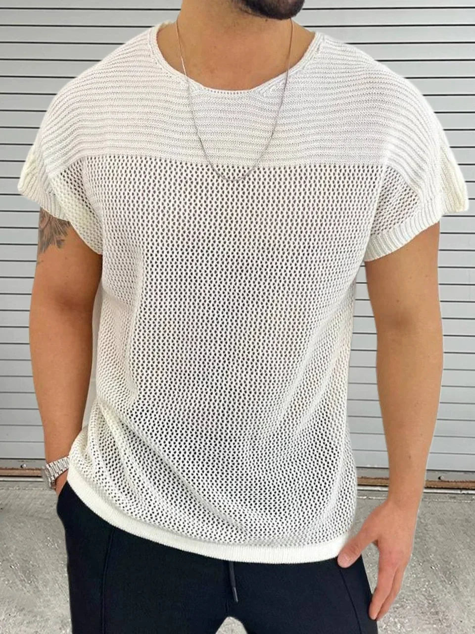 Summer Air Knit Top