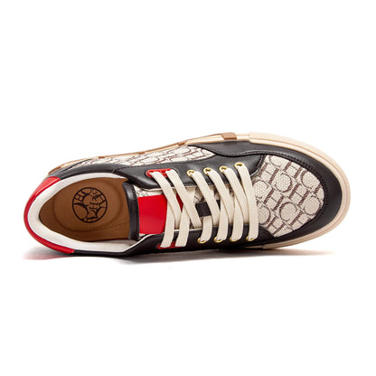 Luxury Woven Sneakers ✨
