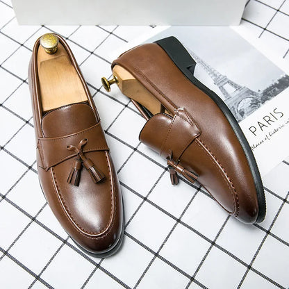 Brock Leather Loafers