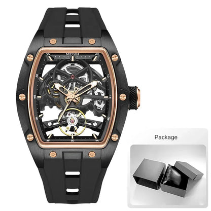 ETHAN AUTOMATIC SKELETON WATCH