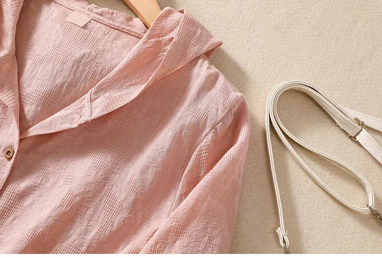 VERA LINEN HOODIE