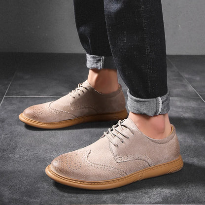 MAVERICK BROGUE SHOES