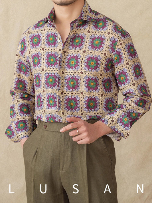 Riviera Lyocell Linen Shirt