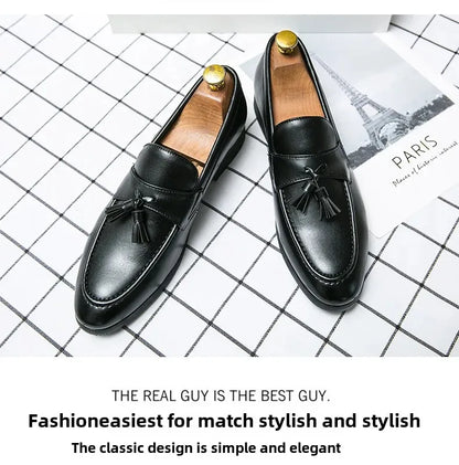 Brock Leather Loafers