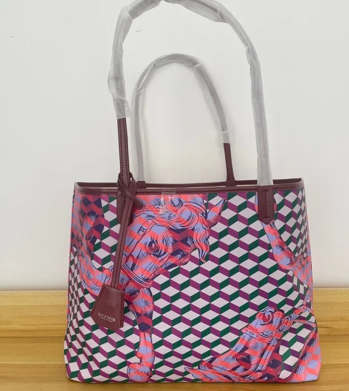 LOUP NOIR METALIC TOTE