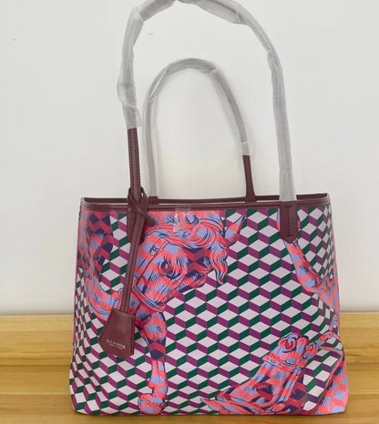 LOUP NOIR METALIC TOTE
