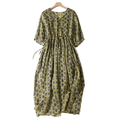 GEORGE VINTAGE DOT DRESS