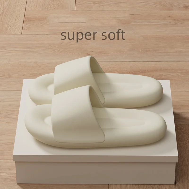 Velvet Step Slippers