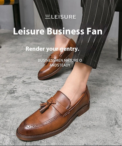 LENNOX CARVED LOAFERS
