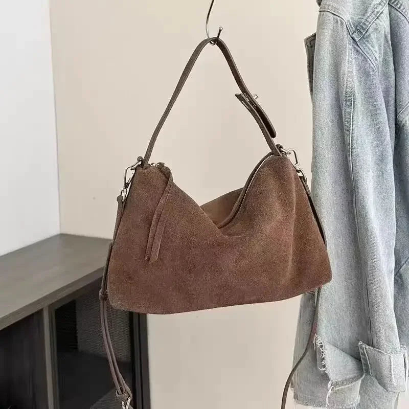 👜 Soft Shoulder Tote Bag