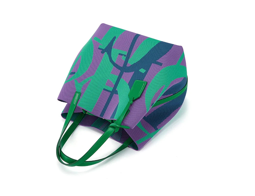 LUCY RETRO BUCKET HANDBAG