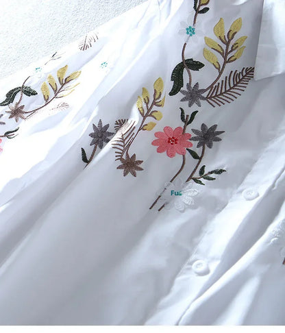 DANIELLE LINEN BLOUSE