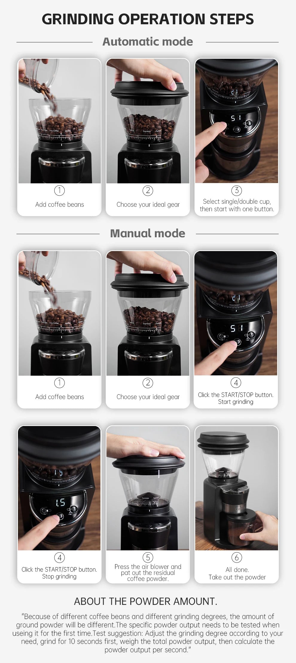 THE HIBREW CONNOISSEUR GRINDER