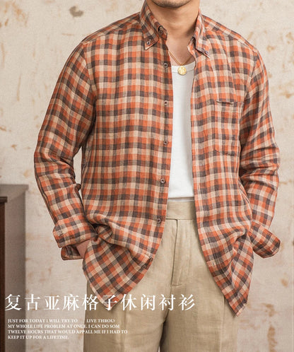 Artisan Linen Shirt
