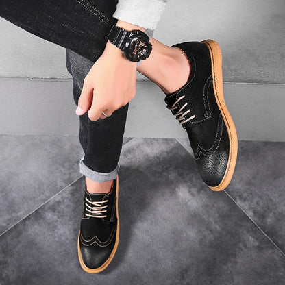 MAVERICK BROGUE SHOES