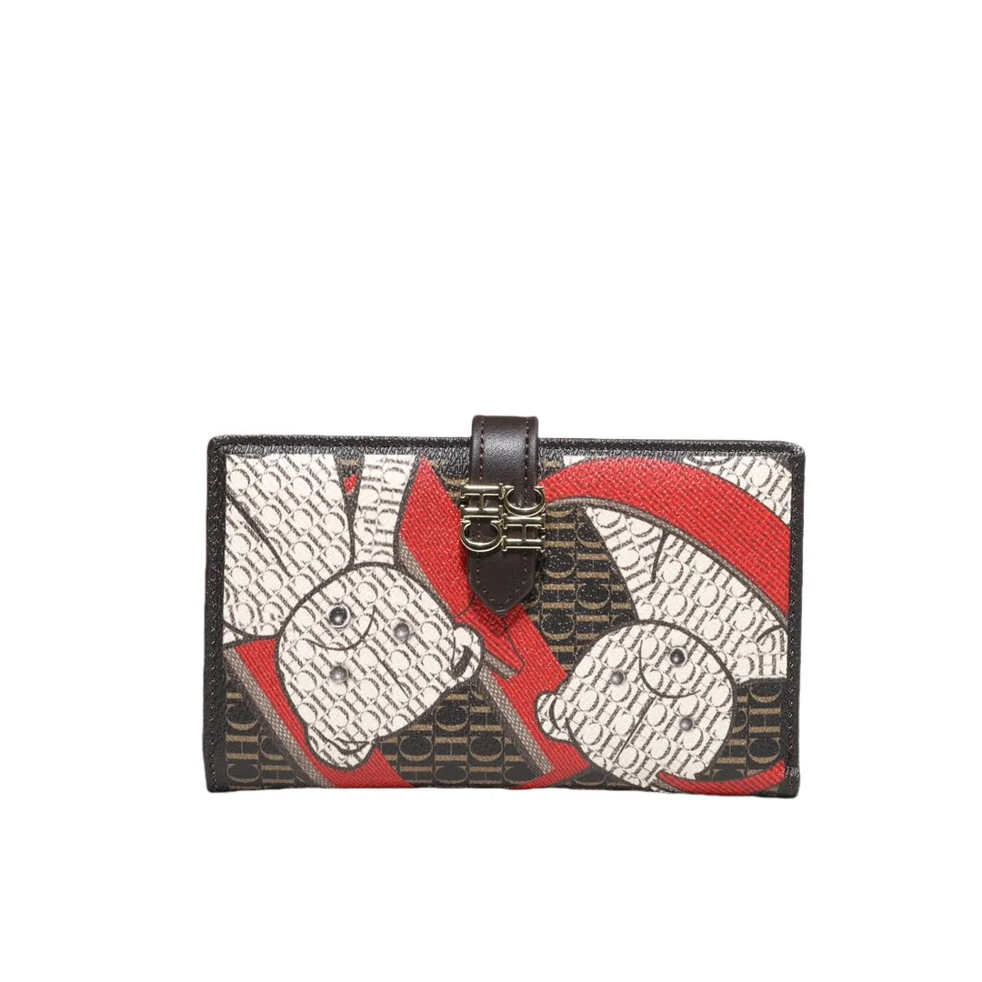 CH Luxury Brand Women's Wallet