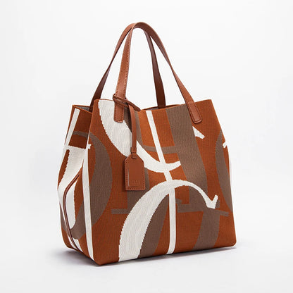 LUCY RETRO BUCKET HANDBAG