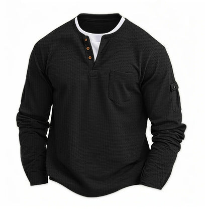 HENLEY T-SHIRT