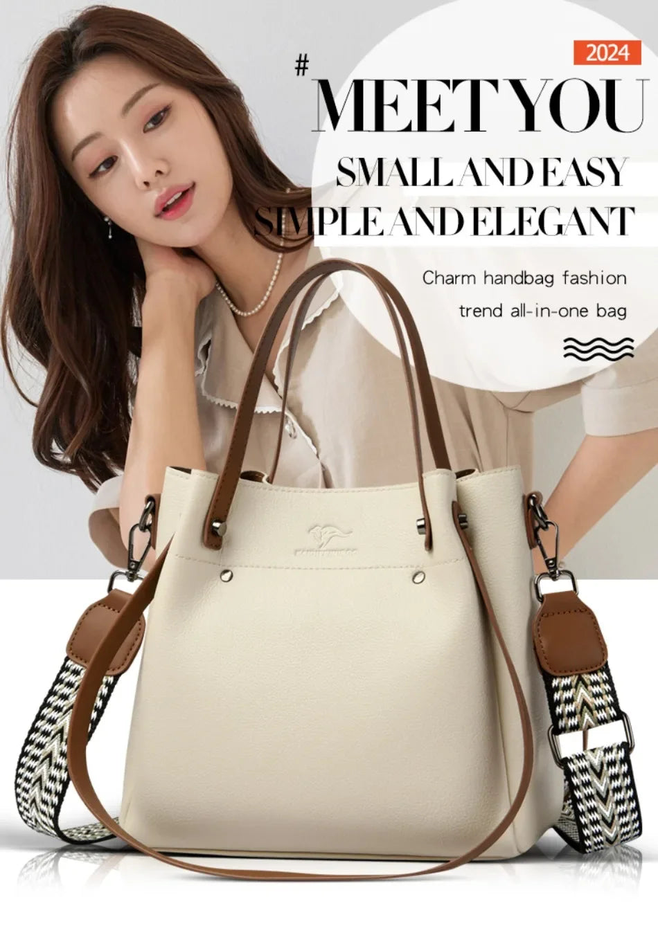 AVERY TOTE CROSSBODY BAG